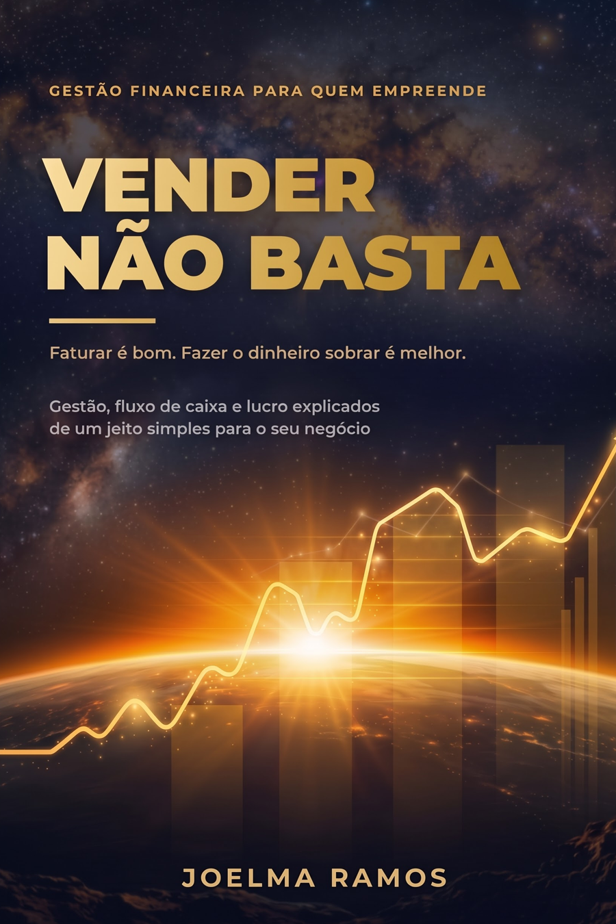 Capa do livro Vender Não Basta